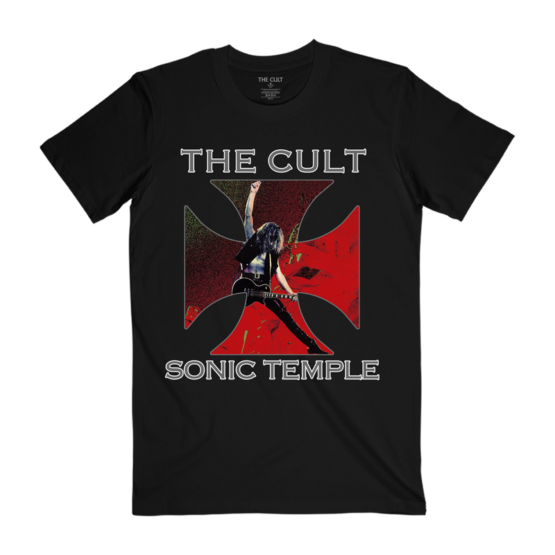 Sonic Temple Cross Tee
