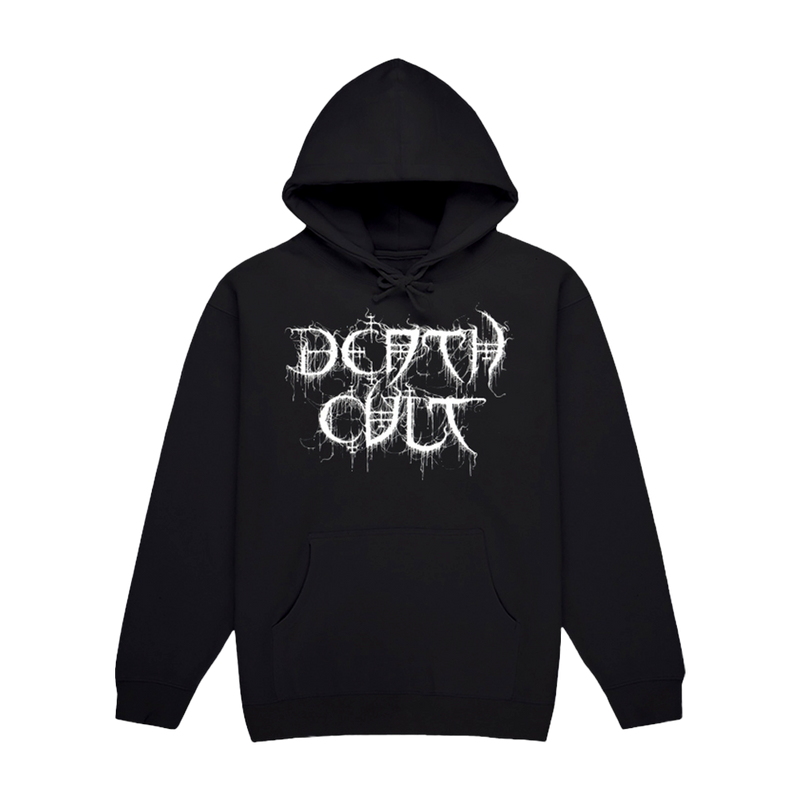 Death Cult Death Metal Logo Pullover Hoodie