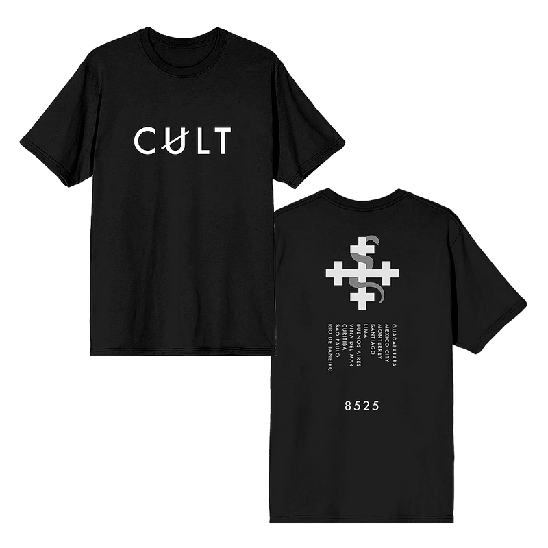 8525 South American Itin Tee