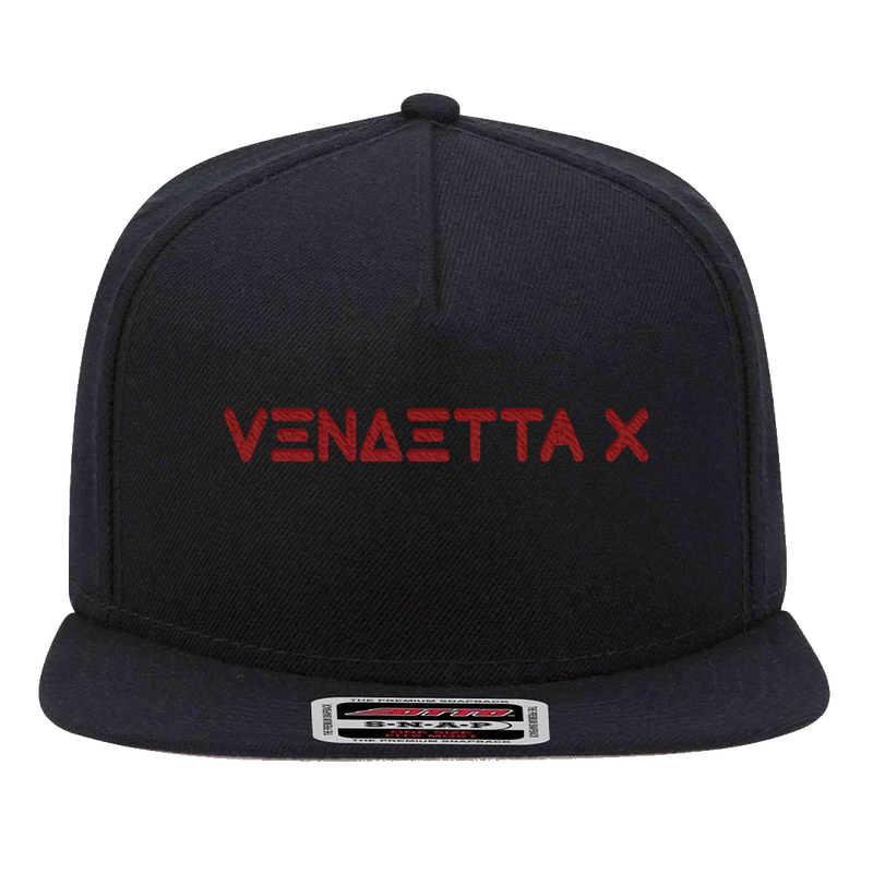 "Vendetta X" Snapback Hat