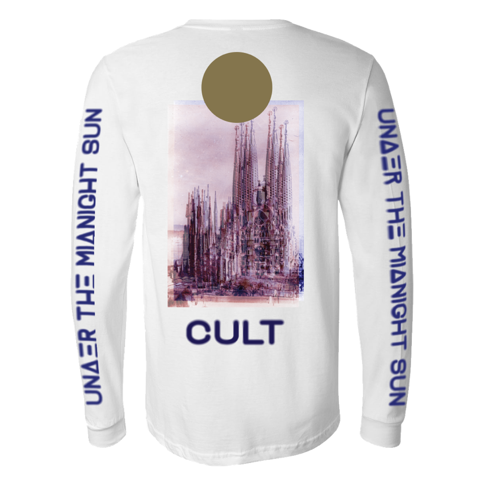 LIMITED Cult "Vendetta X" White Long Sleeve