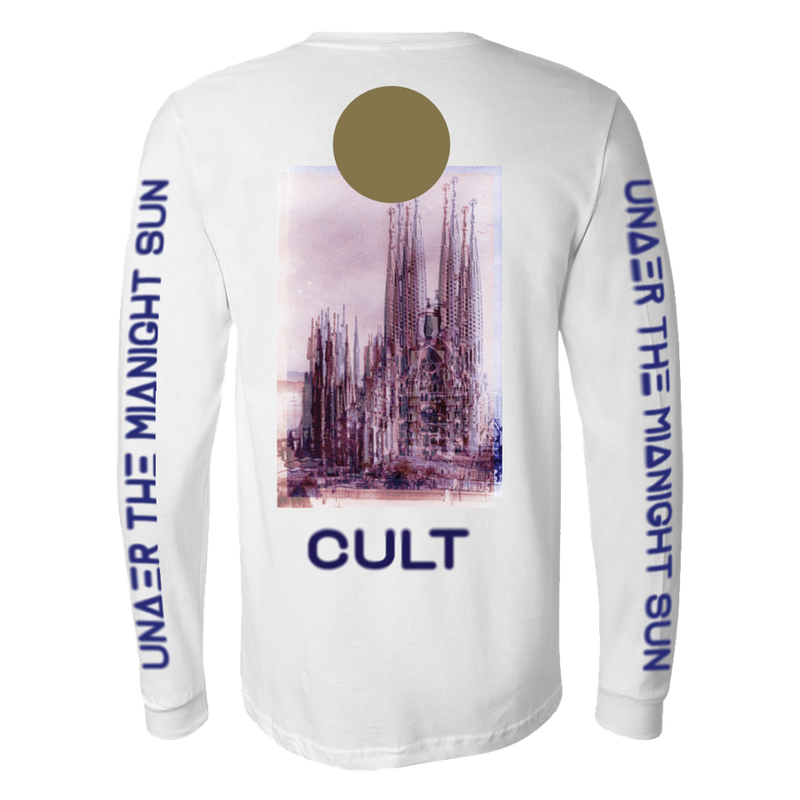 LIMITED Cult "Vendetta X" White Long Sleeve