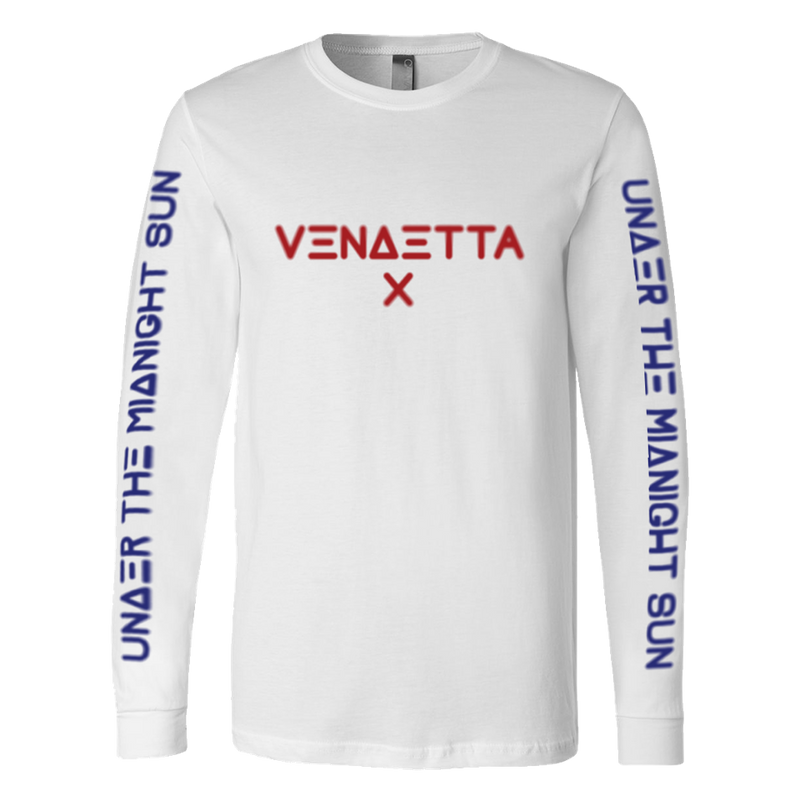 LIMITED Cult "Vendetta X" White Long Sleeve